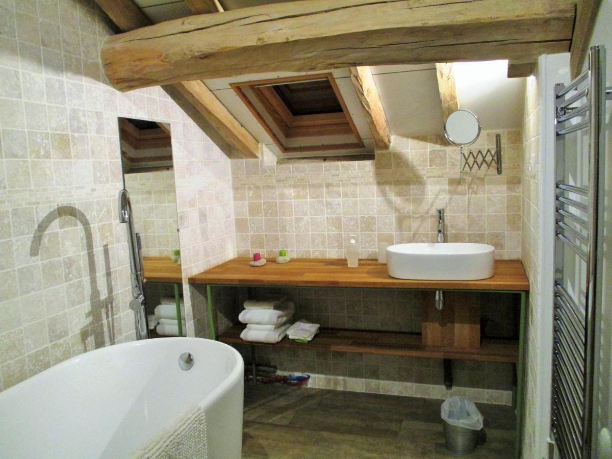 Bed and Breakfast Ferme De Bellevue Landes-le-Gaulois Екстер'єр фото