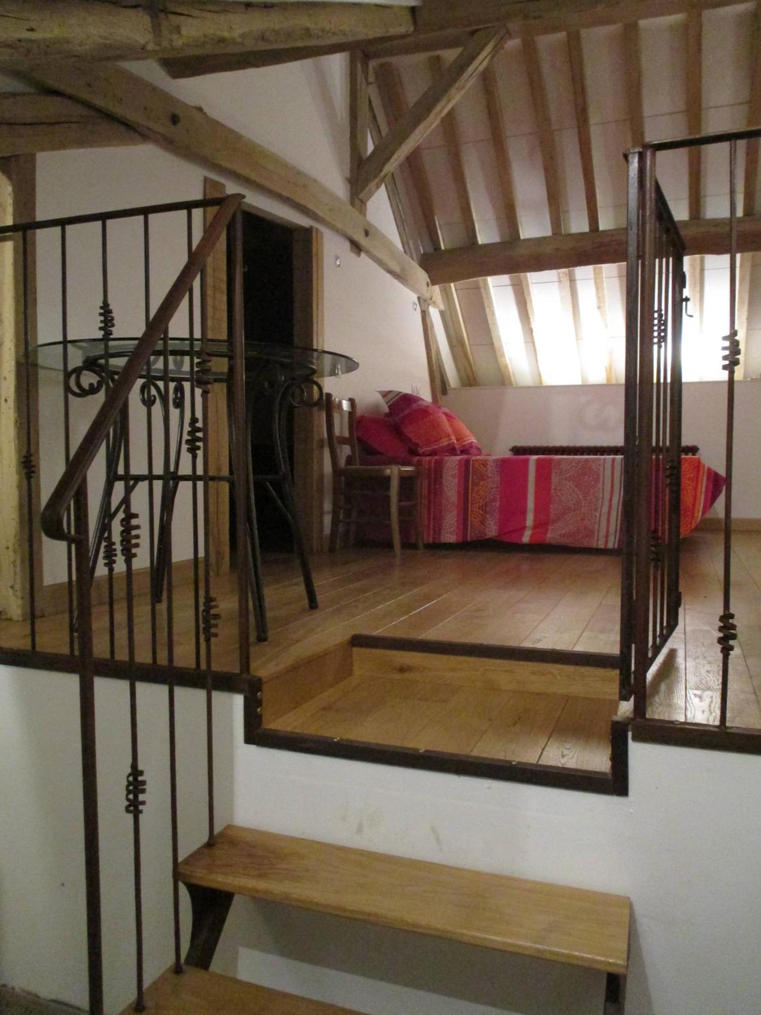 Bed and Breakfast Ferme De Bellevue Landes-le-Gaulois Номер фото