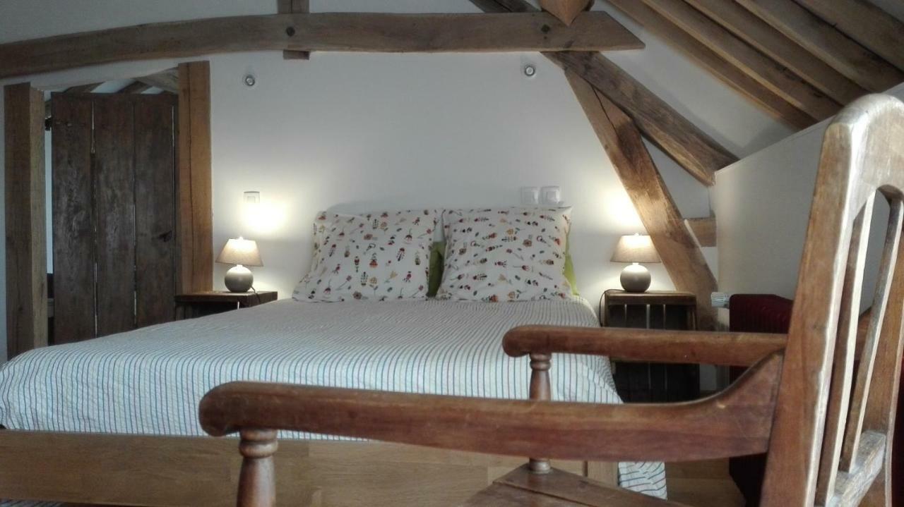 Bed and Breakfast Ferme De Bellevue Landes-le-Gaulois Екстер'єр фото